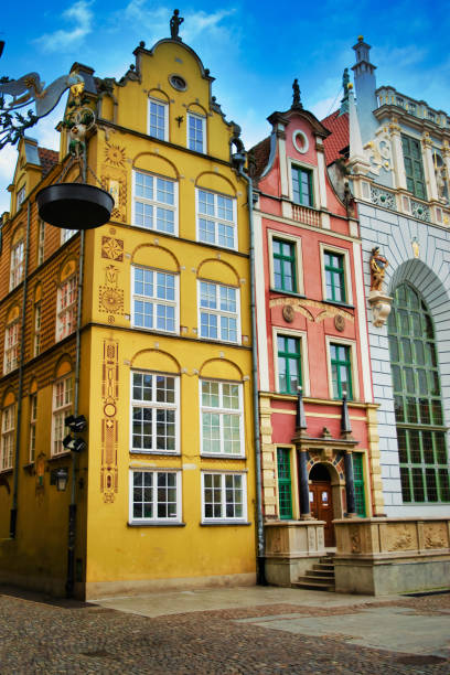 istock Traditional merchants houses, Gdansk 1204200430