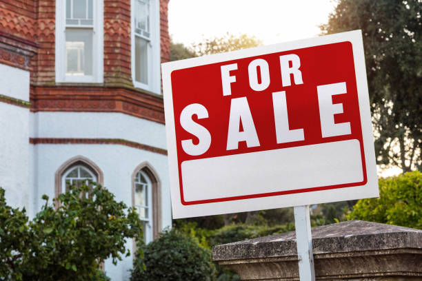 For Sale Real Estate Sign