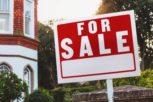 istock For Sale Real Estate Sign 1204200470