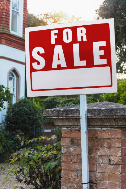istock For Sale Real Estate Sign 1204200477