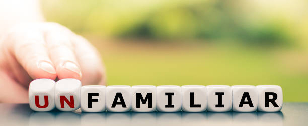 istock Hand turns dice and changes the word 