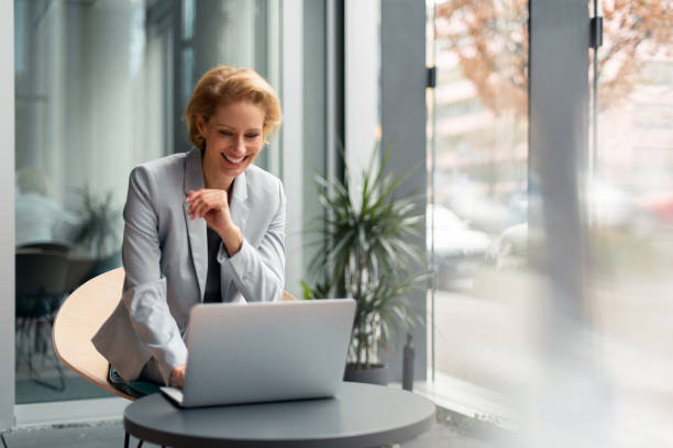 istock German businesswoman 1204202357