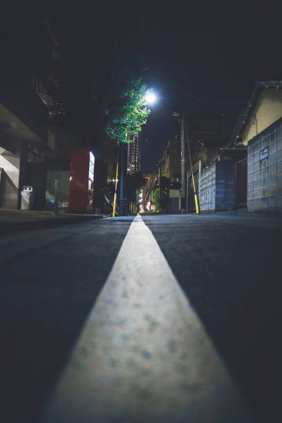 istock Street in Japan 1204205264