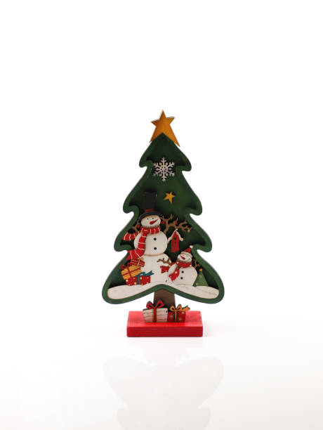 istock Christmas tree with snowman decoration for Christmas 1204212042
