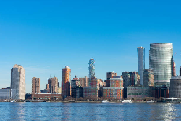 istock Tribeca New York Skyline along the Hudson River 1204214612