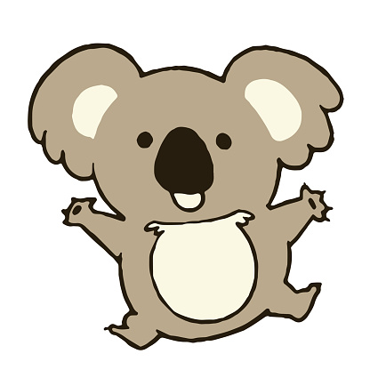 Free download of cartoon koala bear vector graphics and illustrations, page  32