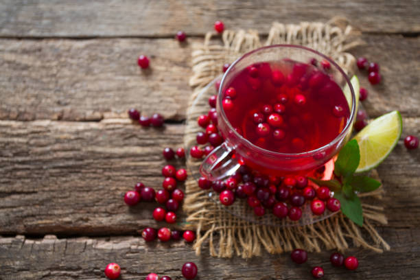istock cranberry drink on wooden surface 1204221987