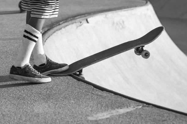 istock Skater Dropping in a Bowl 1204222090