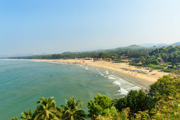 istock View of Main beach in Gokarna. India 1204223062
