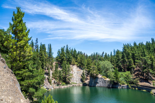 istock Canteras de Deuco (Deuco quarry) in Araucania Region, southern Chile 1204224543