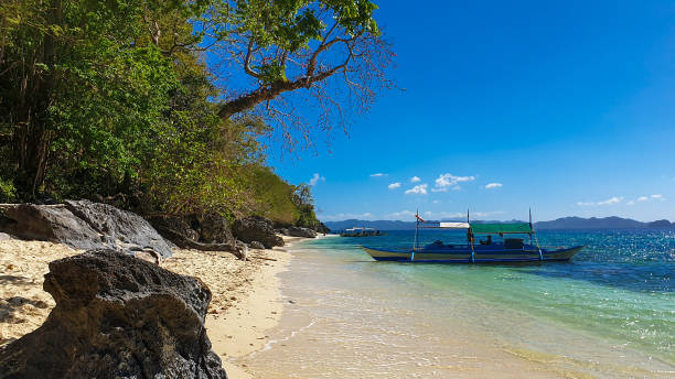 istock Island near El Nido 1204225977