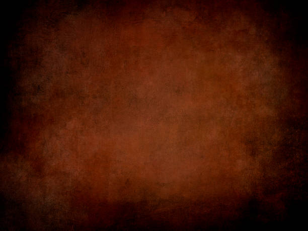 abstract red background with canvas texture - grung imagens e fotografias de stock