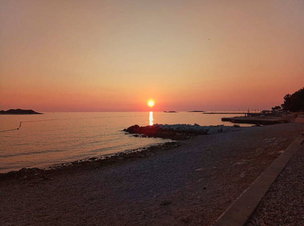 istock wonderful sunset over the ocean 1204228202