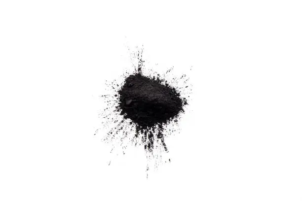Photo of coal powder