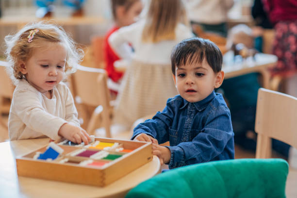istock Happy Preschool Friends 1204244843