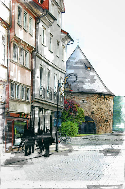 istock Hann. Munden, Lower Saxony, Germany 1204244969
