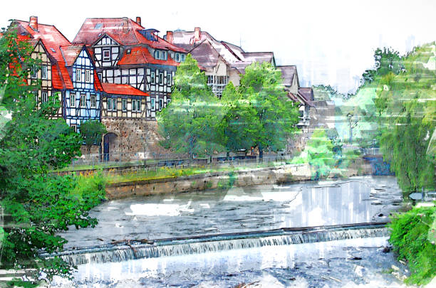 istock Hann. Munden, Lower Saxony, Germany 1204244970