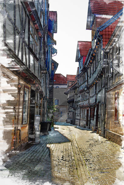 istock Hann. Munden, Lower Saxony, Germany 1204244985
