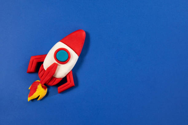 istock New Business Concept with Space Ship 1204246465