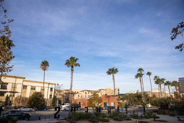 Downtown Anaheim Anaheim, California anaheim california stock pictures, royalty-free photos & images