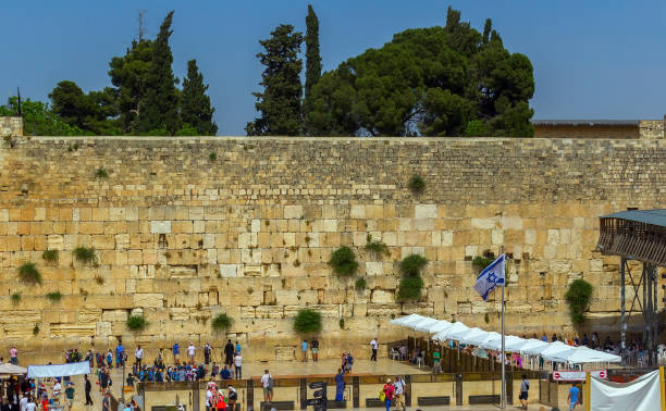 istock East Wall (Wailing Wall) in Jerusalem Israel 1204249865
