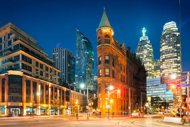 istock Toronto downtown by sunrise 1204255288