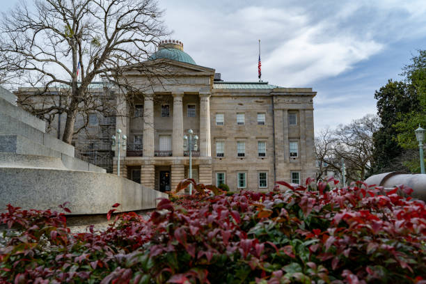 istock North Carolina State Capitol 1204255327