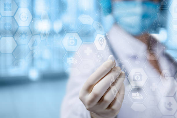 istock The concept of treatment with pills. 1204256167