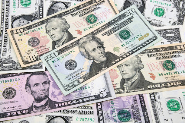 istock American paper money background. 1204258114