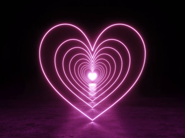 istock Background with hearts, Valentine`s day. 1204259373