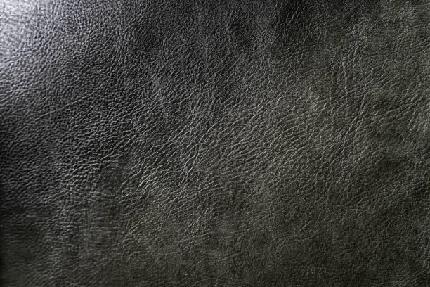 istock Close up black leather and texture background 1204262797