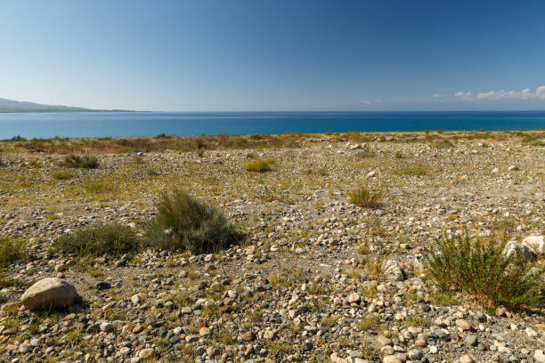 istock Lake Issyk-kul, Kyrgyzstan 1204267690