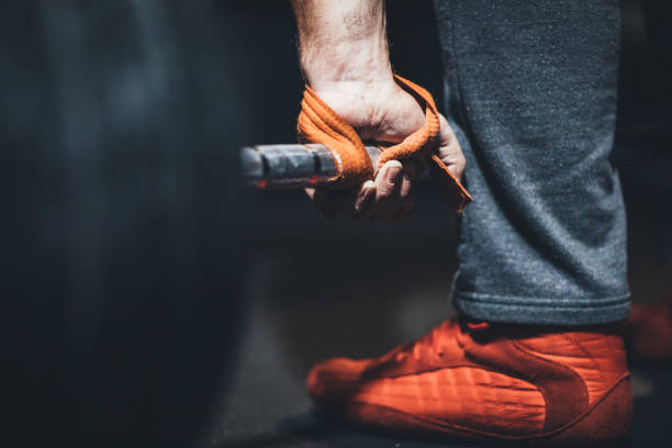 istock Weightlifter at the gym 1204267964