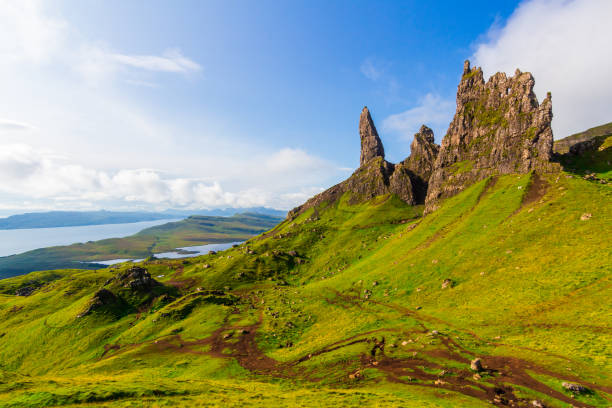istock The Old Man of Storr 1204268967