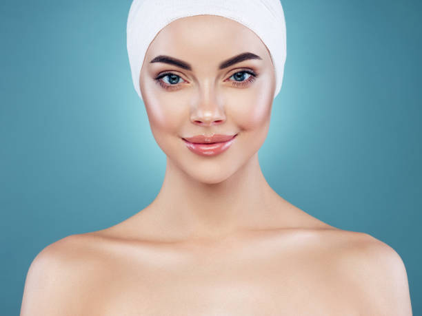 istock Beautiful girl getting ready for rejuvenation surgery 1204269678