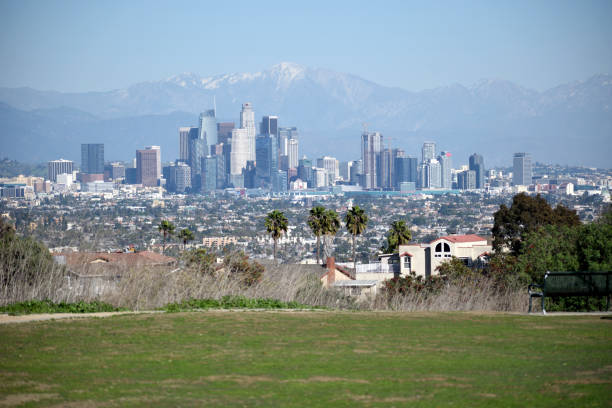 istock The City of Angels from Afar 1204270637