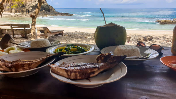 istock Koka Beach - Island style lunch 1204270962