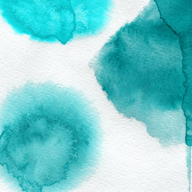 istock Bright painted watercolor texture. Hand drawn background with text place. 1204272231