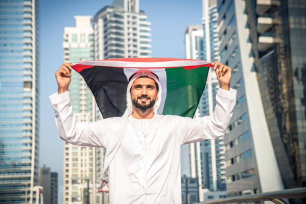 istock Arabic man with kandora in Dubai 1204272317