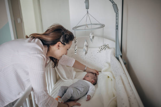 istock Mother Baby Bonding 1204272340
