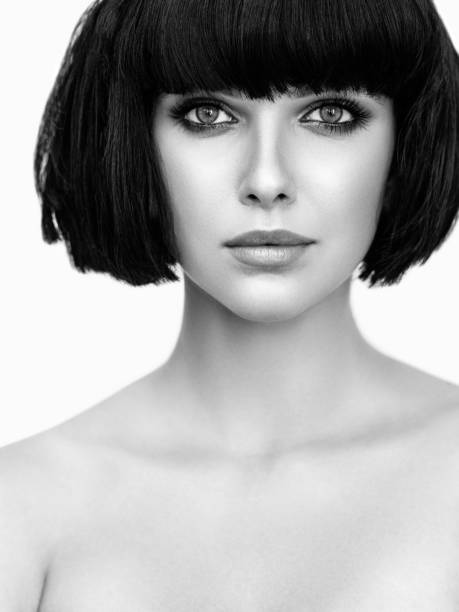 istock Beautiful woman with make-up 1204274572