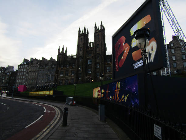 scottish national gallery -edimburgo - national gallery di edinburgo foto e immagini stock