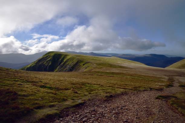 istock The gravel track down to Grasmoor 1204275932