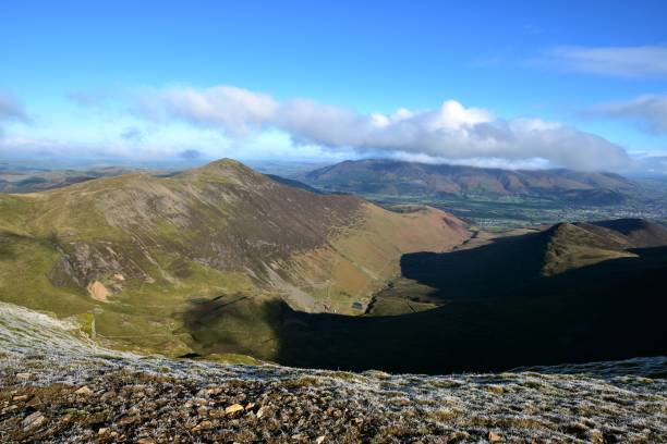 istock Viewing the Coledale Horseshoe in early winter 1204276327