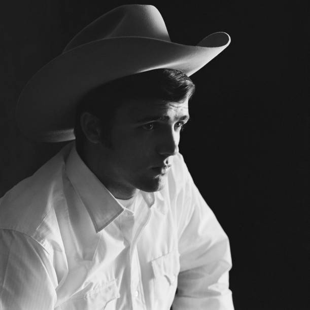 Young man wearing hat, close-up  1969 stock pictures, royalty-free photos & images