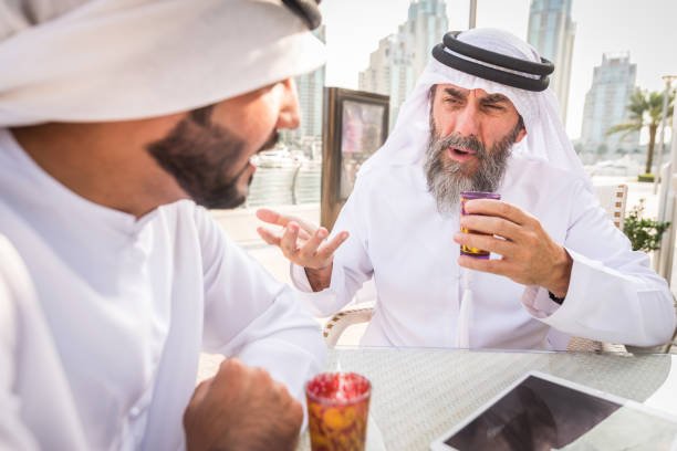istock Businessmen in Dubai 1204277490