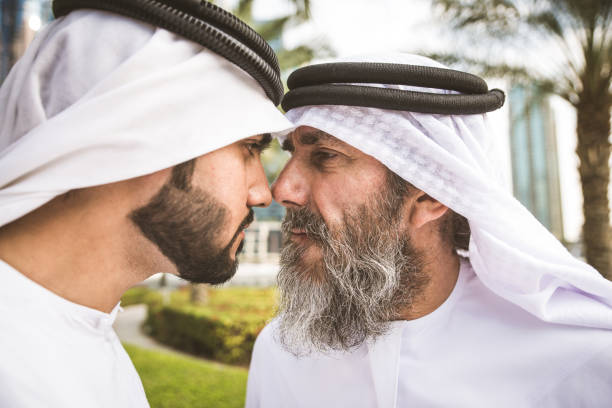 istock Businessmen in Dubai 1204277628