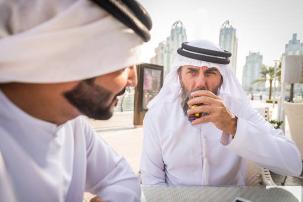 istock Businessmen in Dubai 1204277830