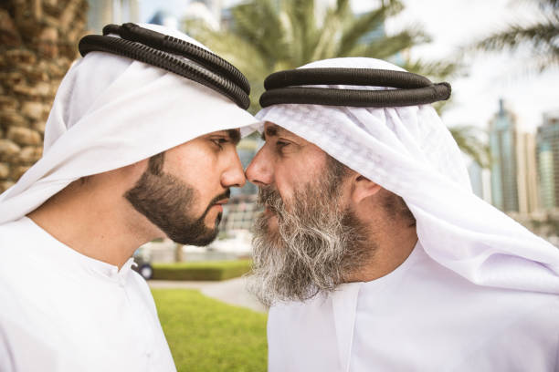 istock Businessmen in Dubai 1204277884