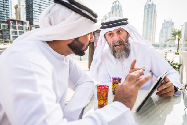 istock Businessmen in Dubai 1204277900